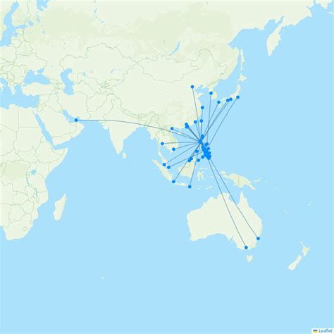 Flight history for Cebu Pacific flight 5J793 .